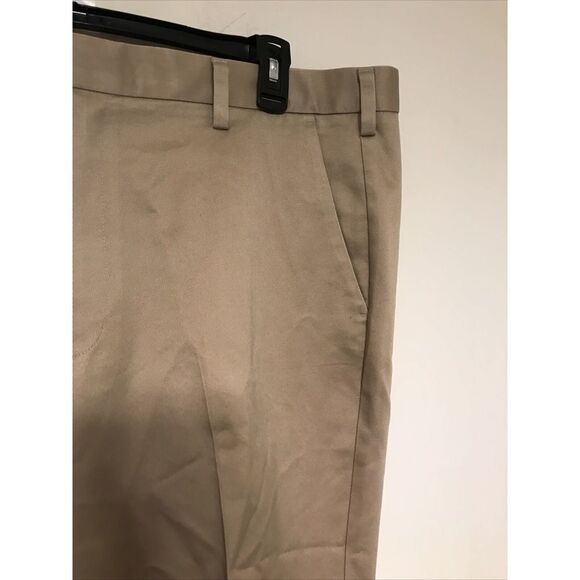 Dockers Men's Dress Pants Brown Size 40x30 - Picture 2 of 5